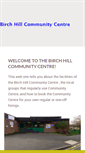 Mobile Screenshot of birchhill.org.uk